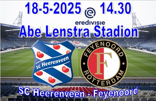 heerenveen - feyenoord